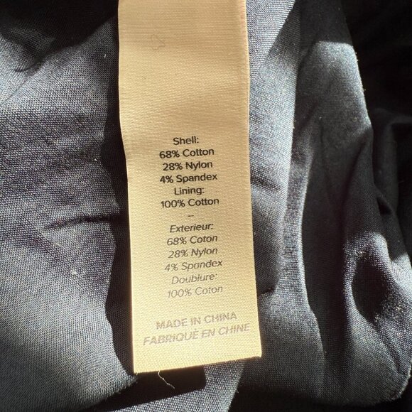 Cinq A Sept Sawyer V-Neck Pleated Mini Dress Women's 00 Blue Drop Waist Chic NWT - Picture 16 of 16